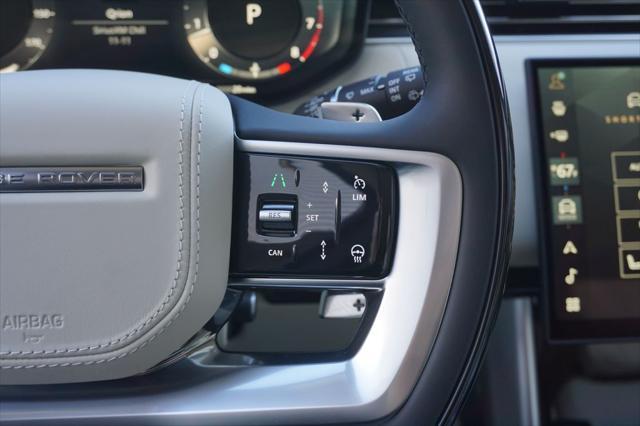 new 2025 Land Rover Range Rover car, priced at $177,375