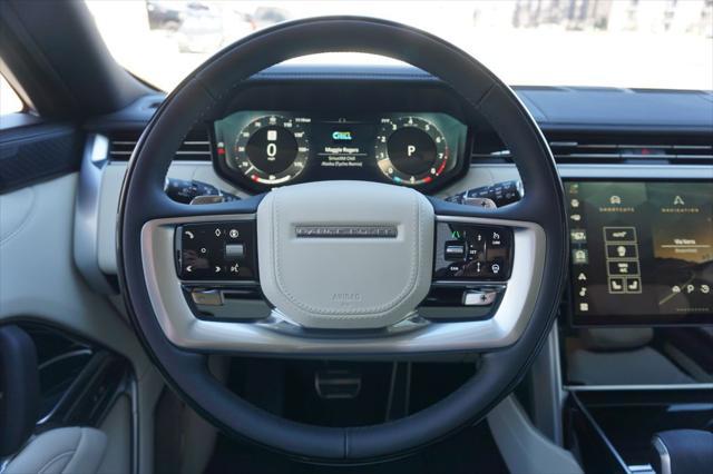 new 2025 Land Rover Range Rover car, priced at $177,375