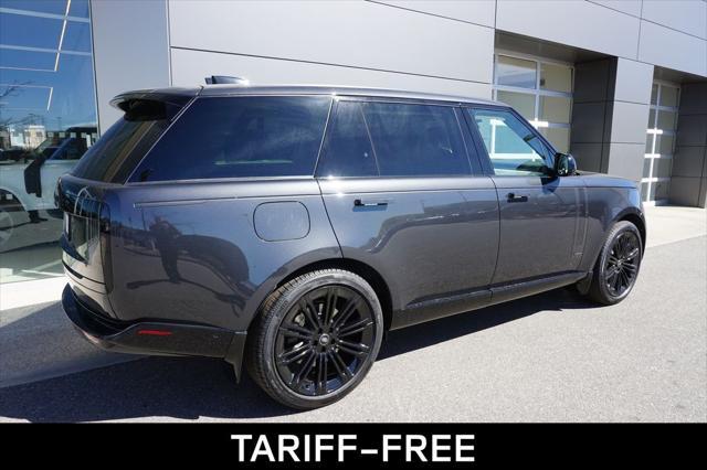 new 2025 Land Rover Range Rover car, priced at $177,375