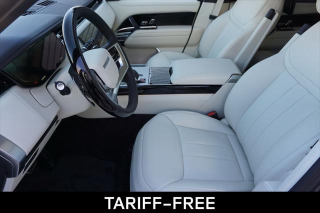 new 2025 Land Rover Range Rover car, priced at $177,375