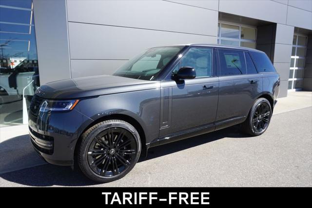 new 2025 Land Rover Range Rover car, priced at $177,375