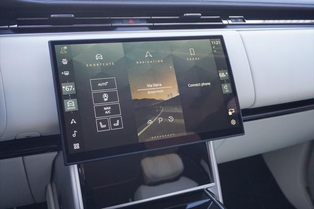 new 2025 Land Rover Range Rover car, priced at $177,375