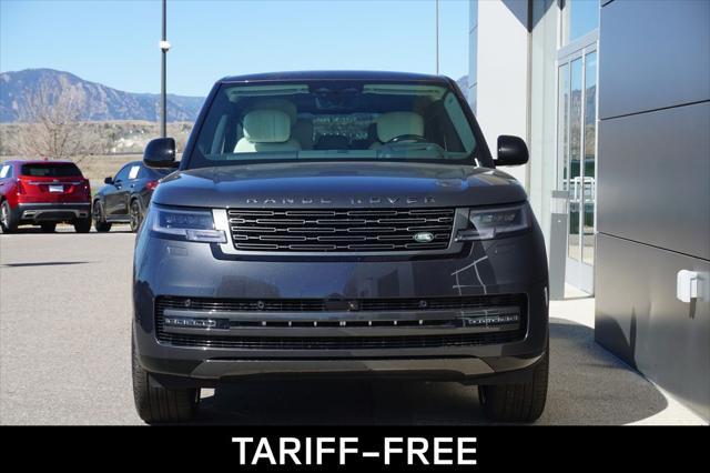 new 2025 Land Rover Range Rover car, priced at $177,375