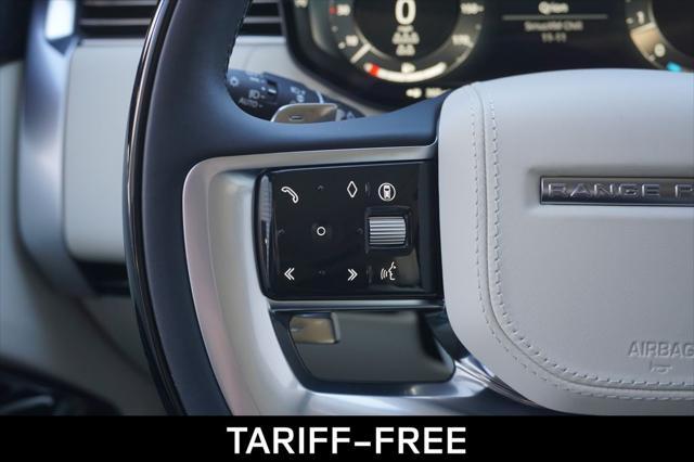 new 2025 Land Rover Range Rover car, priced at $177,375
