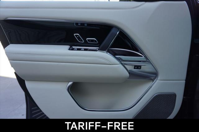 new 2025 Land Rover Range Rover car, priced at $177,375