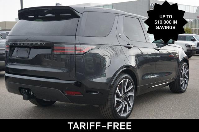 new 2024 Land Rover Discovery car, priced at $83,748