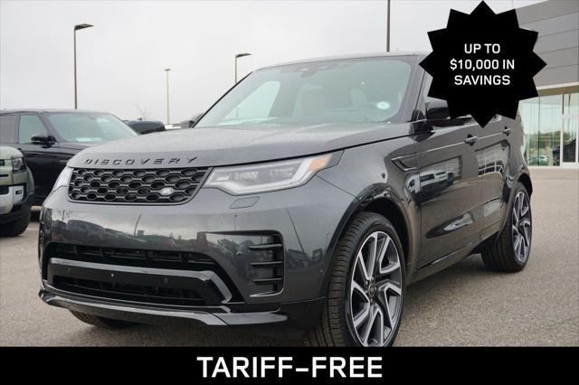 new 2024 Land Rover Discovery car, priced at $83,748