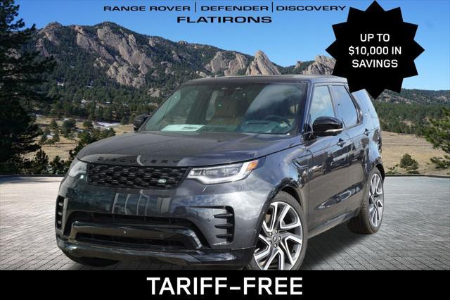 new 2024 Land Rover Discovery car, priced at $83,748