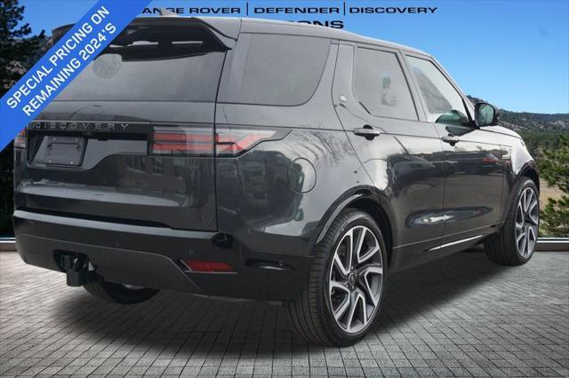 new 2024 Land Rover Discovery car, priced at $83,748