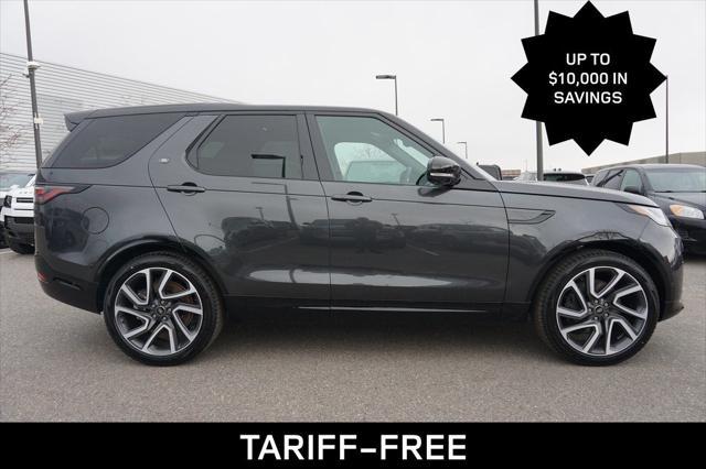new 2024 Land Rover Discovery car, priced at $83,748