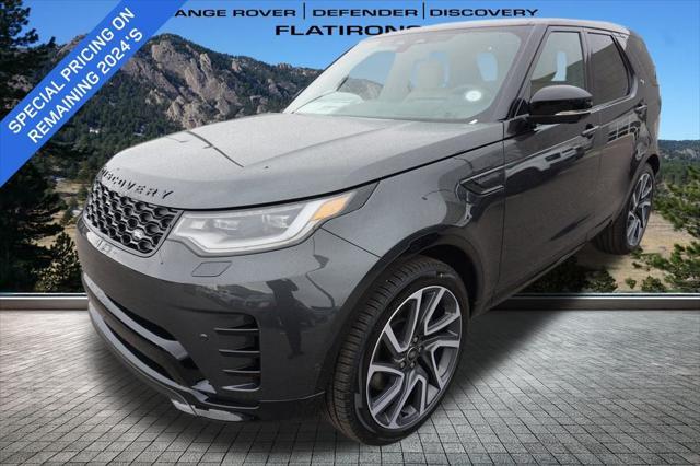 new 2024 Land Rover Discovery car, priced at $83,748