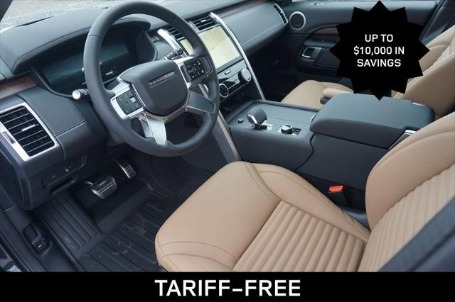new 2024 Land Rover Discovery car, priced at $83,748