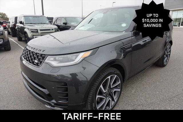new 2024 Land Rover Discovery car, priced at $83,748
