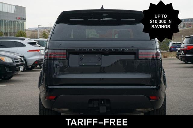 new 2024 Land Rover Discovery car, priced at $83,748