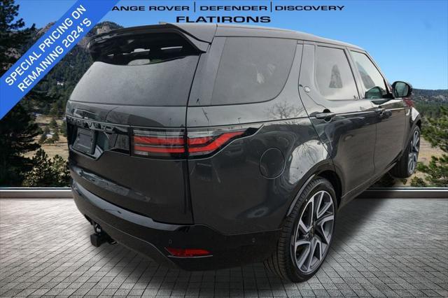 new 2024 Land Rover Discovery car, priced at $83,748