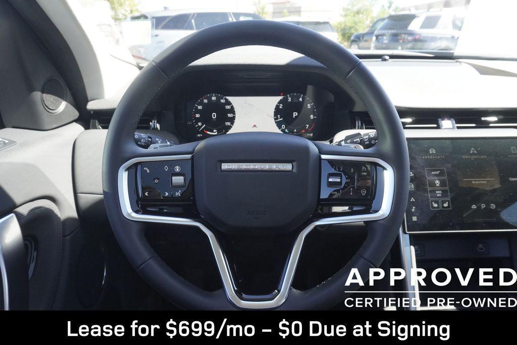 used 2025 Land Rover Discovery Sport car, priced at $40,984