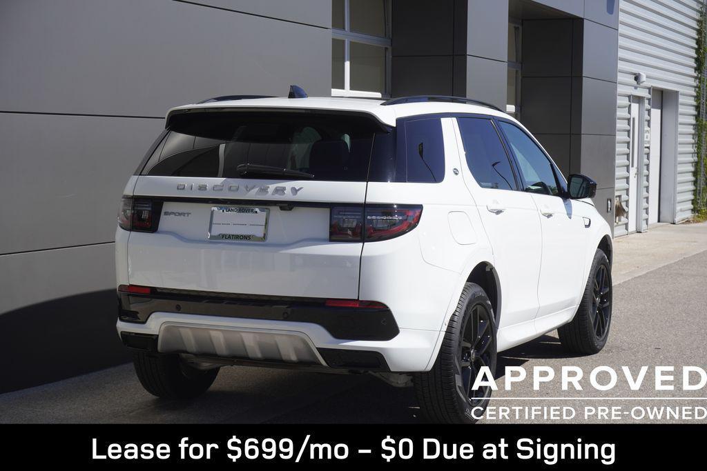 used 2025 Land Rover Discovery Sport car, priced at $40,984