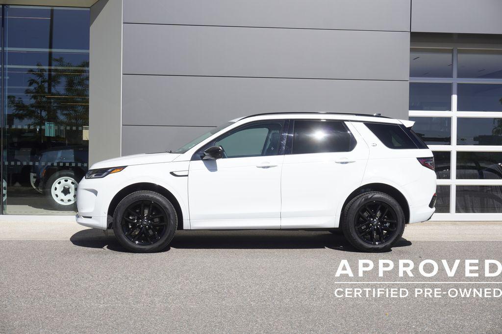 used 2025 Land Rover Discovery Sport car, priced at $39,135