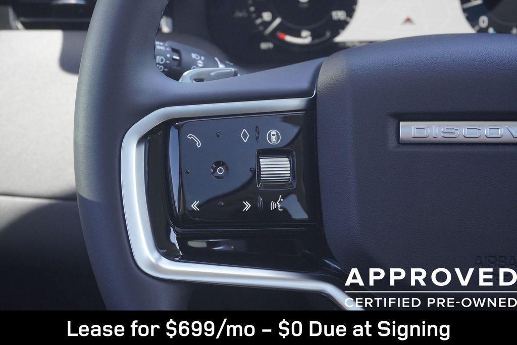 used 2025 Land Rover Discovery Sport car, priced at $40,984