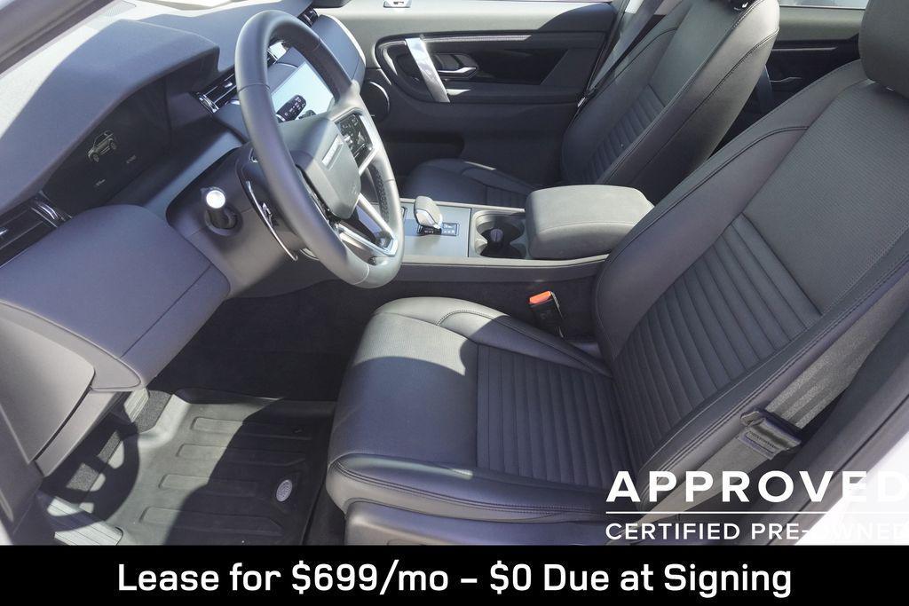 used 2025 Land Rover Discovery Sport car, priced at $40,984