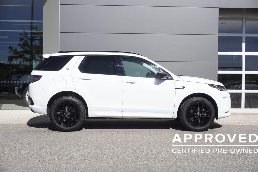 used 2025 Land Rover Discovery Sport car, priced at $39,135