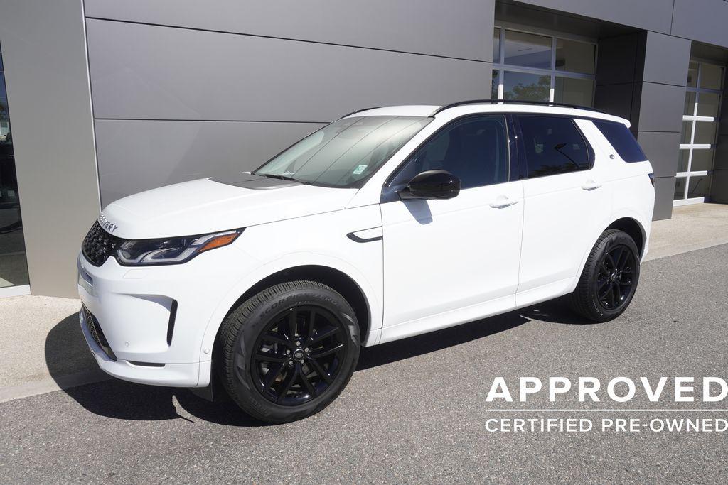 used 2025 Land Rover Discovery Sport car, priced at $39,135