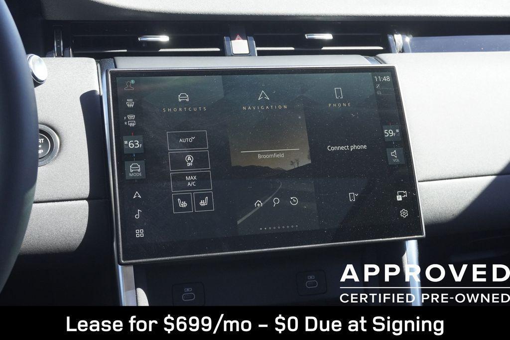 used 2025 Land Rover Discovery Sport car, priced at $40,984