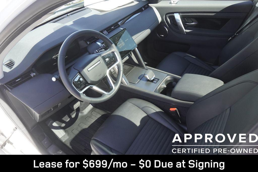 used 2025 Land Rover Discovery Sport car, priced at $40,984