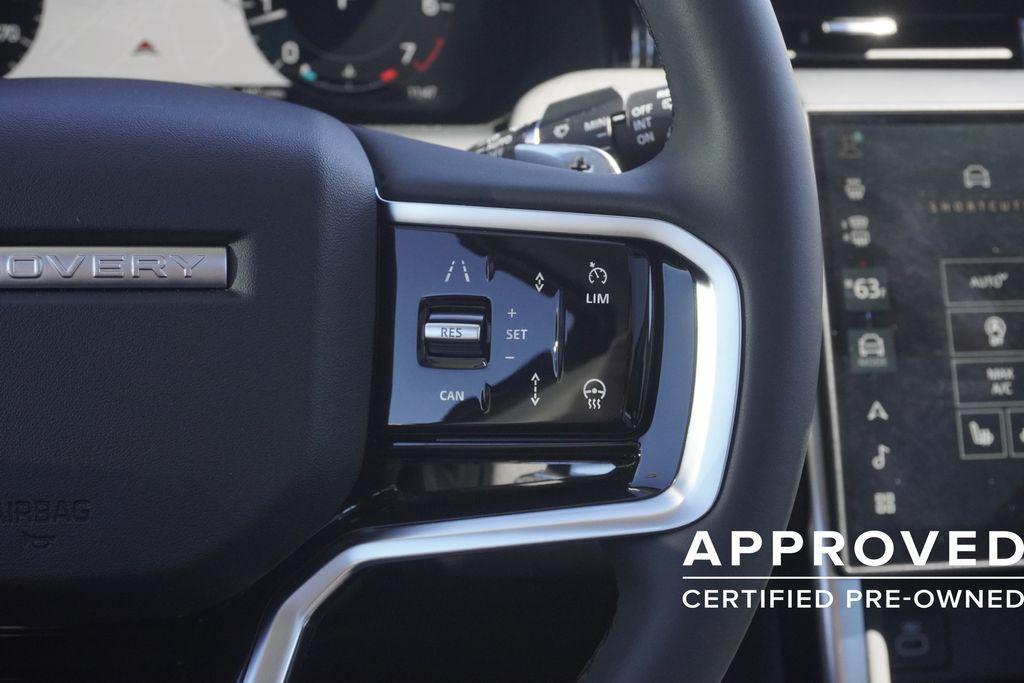 used 2025 Land Rover Discovery Sport car, priced at $39,135