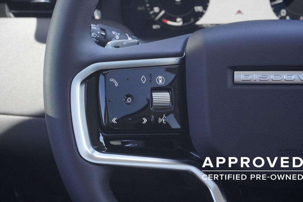 used 2025 Land Rover Discovery Sport car, priced at $39,135