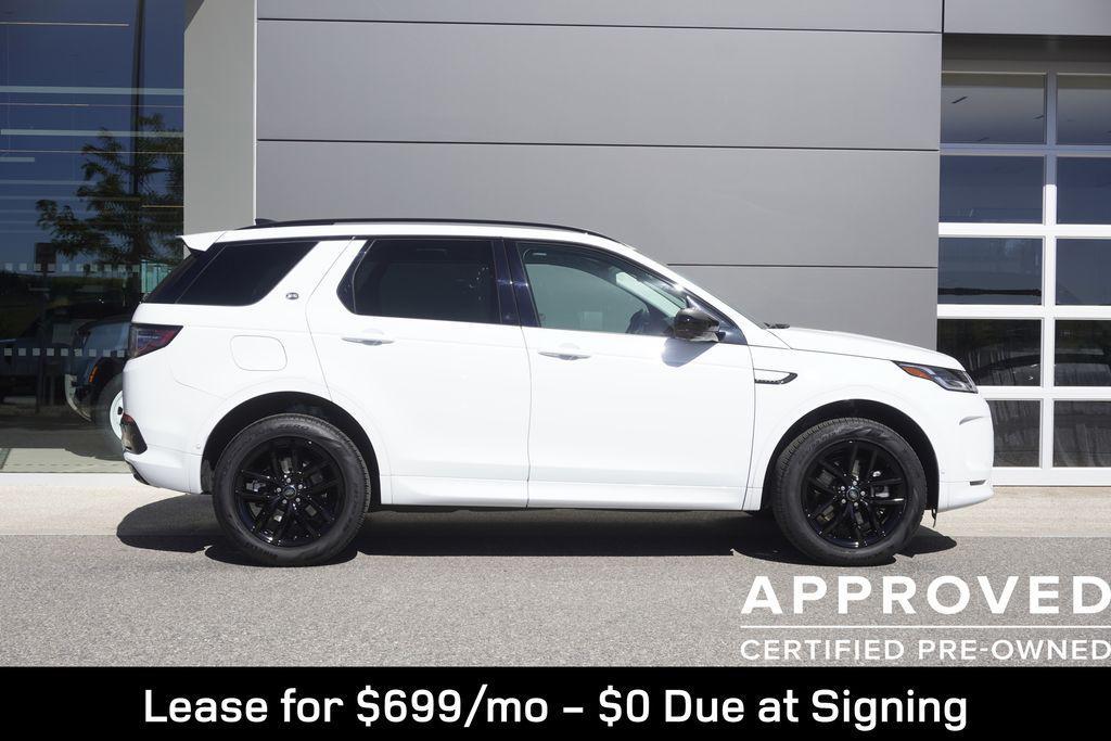 used 2025 Land Rover Discovery Sport car, priced at $40,984