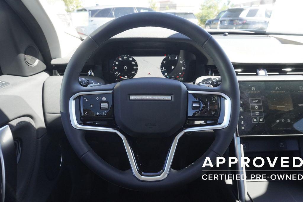 used 2025 Land Rover Discovery Sport car, priced at $39,135
