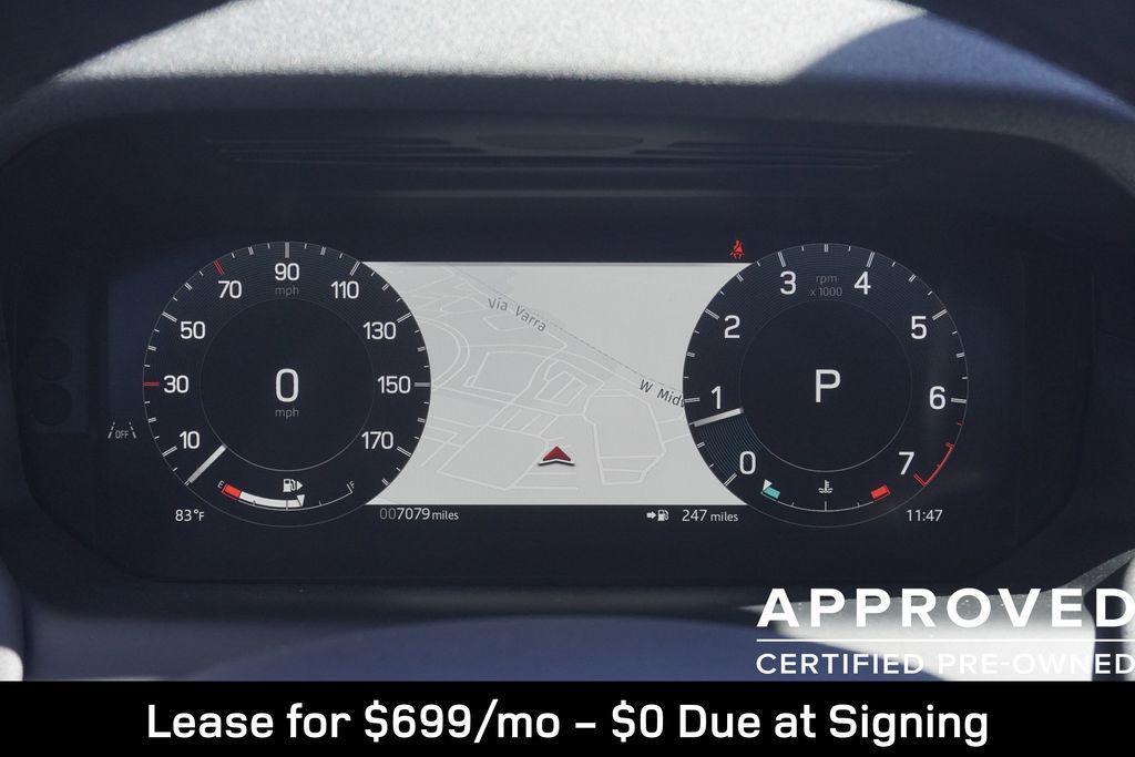 used 2025 Land Rover Discovery Sport car, priced at $40,984