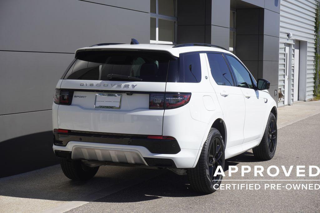 used 2025 Land Rover Discovery Sport car, priced at $39,135