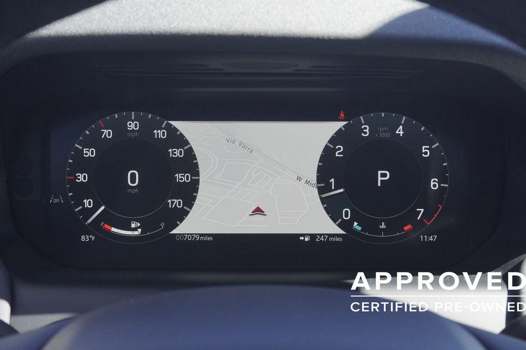 used 2025 Land Rover Discovery Sport car, priced at $39,135