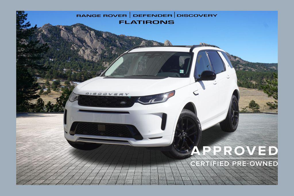 used 2025 Land Rover Discovery Sport car, priced at $39,683