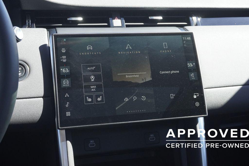 used 2025 Land Rover Discovery Sport car, priced at $39,135
