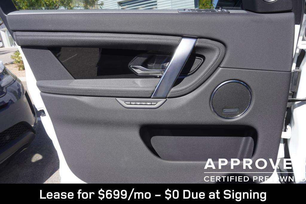 used 2025 Land Rover Discovery Sport car, priced at $40,984