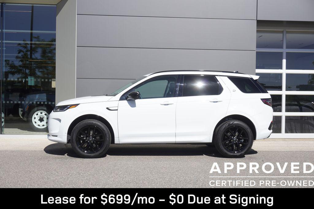used 2025 Land Rover Discovery Sport car, priced at $40,984