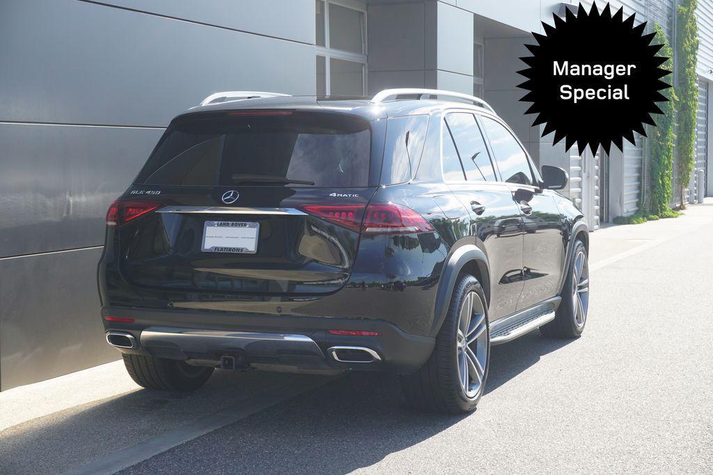 used 2022 Mercedes-Benz GLE 450 car, priced at $43,689