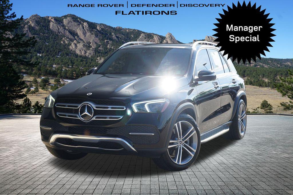 used 2022 Mercedes-Benz GLE 450 car, priced at $44,418