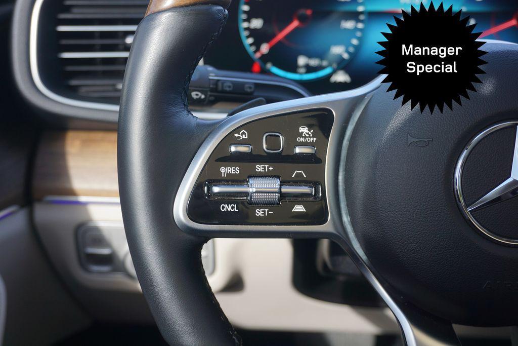 used 2022 Mercedes-Benz GLE 450 car, priced at $43,689