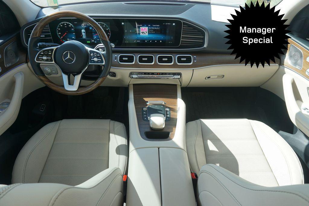 used 2022 Mercedes-Benz GLE 450 car, priced at $43,689