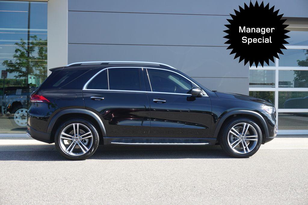 used 2022 Mercedes-Benz GLE 450 car, priced at $43,689