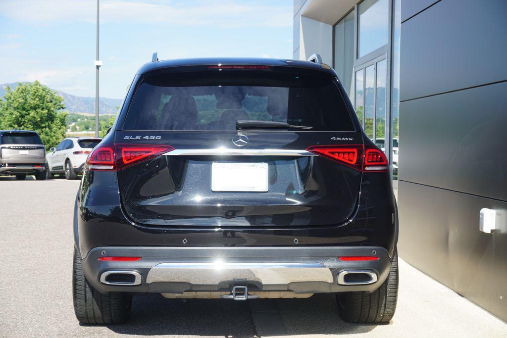 used 2022 Mercedes-Benz GLE 450 car, priced at $46,058