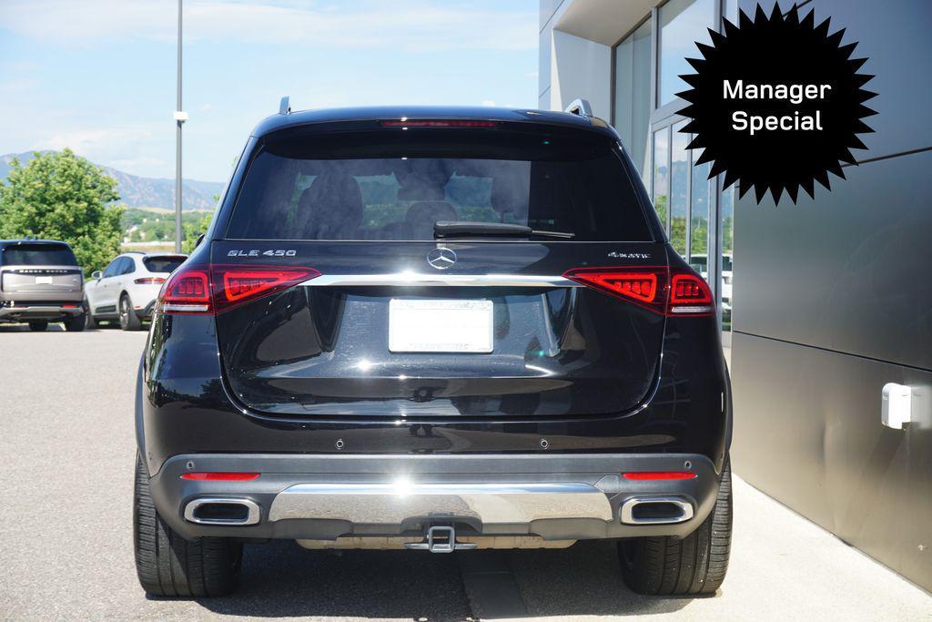 used 2022 Mercedes-Benz GLE 450 car, priced at $43,689
