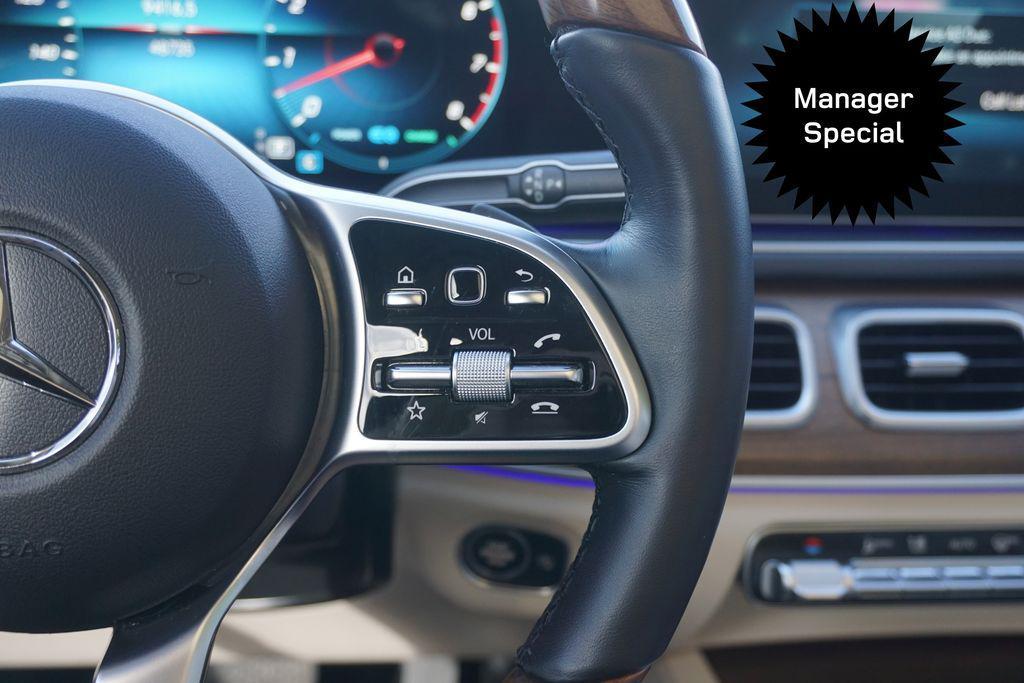 used 2022 Mercedes-Benz GLE 450 car, priced at $43,689