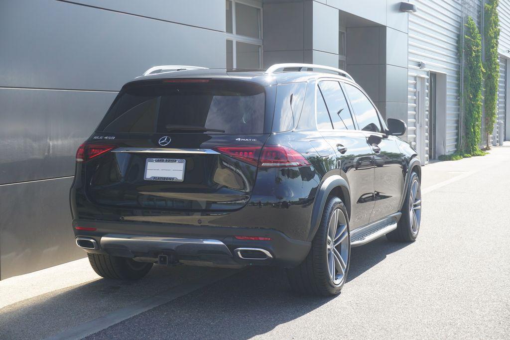 used 2022 Mercedes-Benz GLE 450 car, priced at $46,058