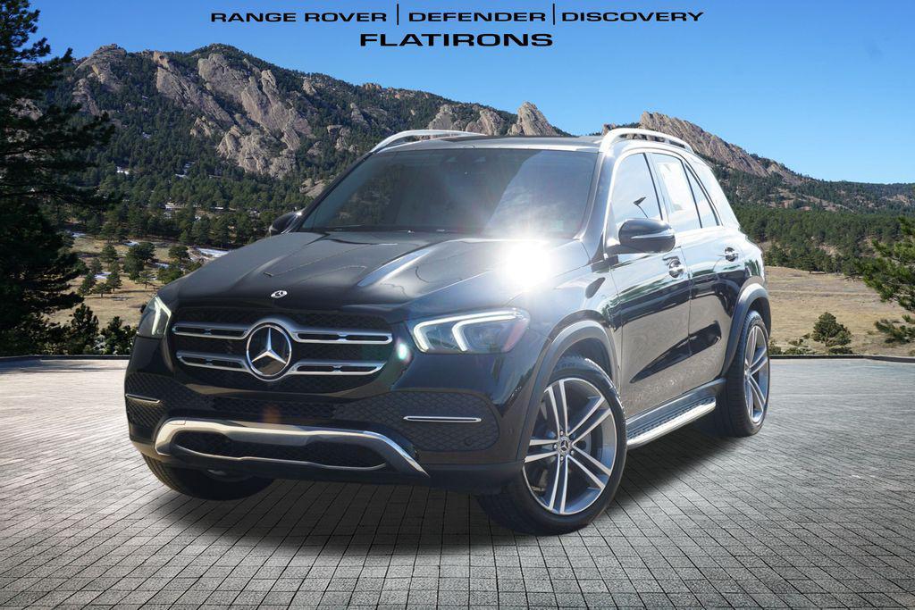 used 2022 Mercedes-Benz GLE 450 car, priced at $46,982