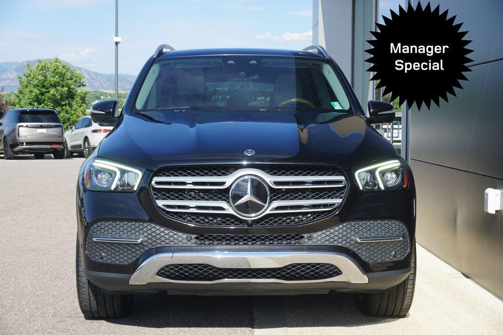 used 2022 Mercedes-Benz GLE 450 car, priced at $43,689